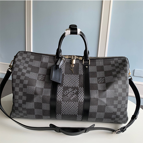 【ルイヴィトン LOUIS VUITTON】N50016 Keepall BANDOULIERE 50 高品質 旅行バック　2WAYバック レディース メンズ 